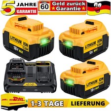 8000 mAh per batteria DeWalt