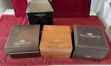 🔴 PHILIP WATCH scatole