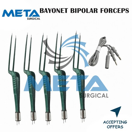 Pinza bipolare baionetta - pinza,