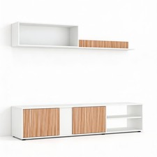 Parete attrezzata mobile