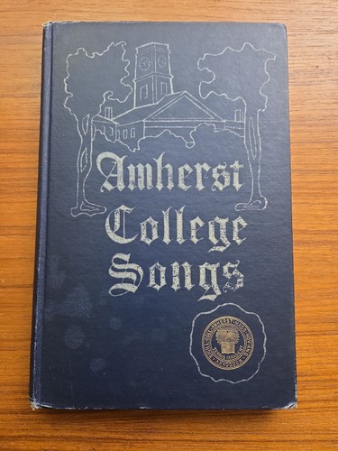 First edition 1906 amherst - first,