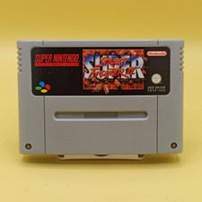 Super street fighter - ii, snes