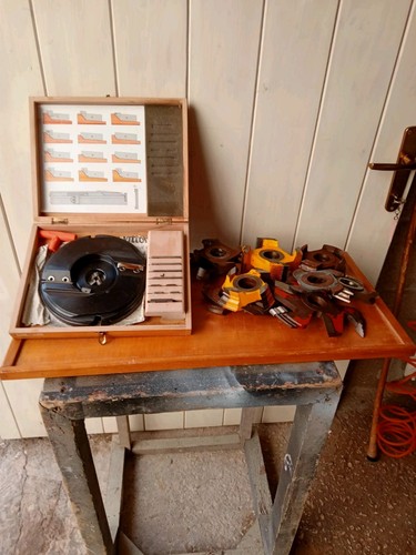 Frese per legno kit omas - frese,