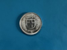 Moneta argento svizzera