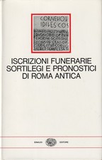Iscrizioni funerarie sortilegi