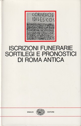 Iscrizioni funerarie sortilegi