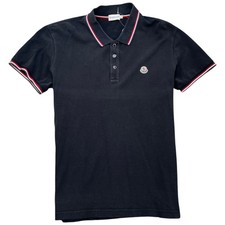 Moncler Maglia Uomo Polo Nera