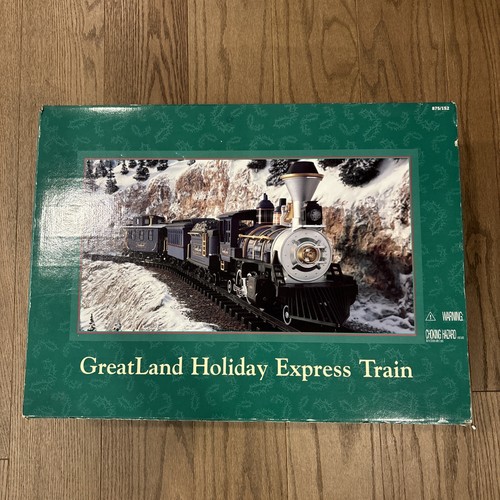 Greatland holiday express - greatland, 1995