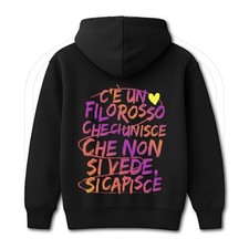 Felpa ALFA Filo Rosso Cuore