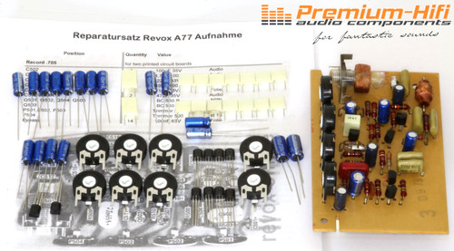 Studer revox a77 top repair - a77,