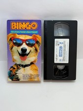 Bingo VHS Tape 1996 Columbia