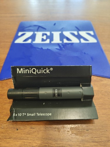 Zeiss miniquick 5x10 - miniquick, t*