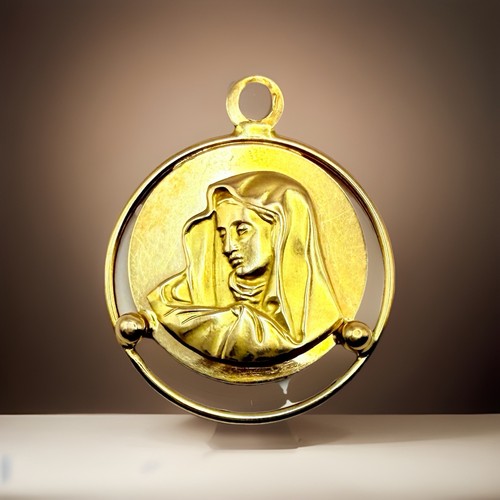 Medaglia ciondolo madonna - medaglia,
