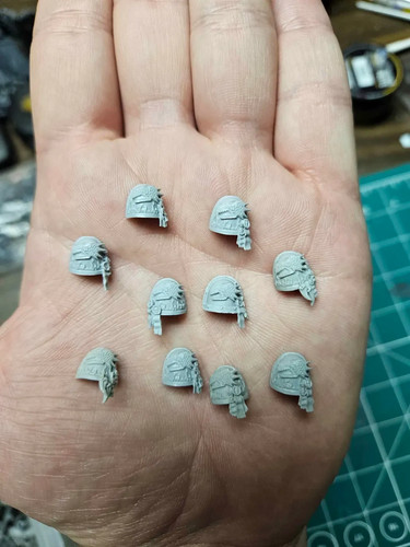 Spalline warhammer 40k space - spalline,