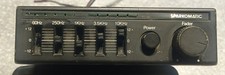 AMPLIFICATORE BOOSTER VINTAGE SPARKOMATIC GE50 LED GRAPHIC EQUALIZER