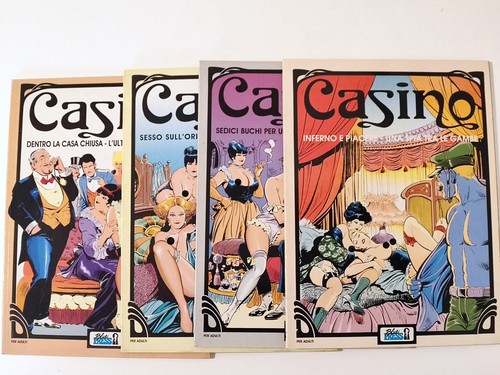 Casino serie completa - casino, 1/4