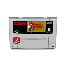 SNES gioco Zelda A Link To the Past (merce di serie B) #020B