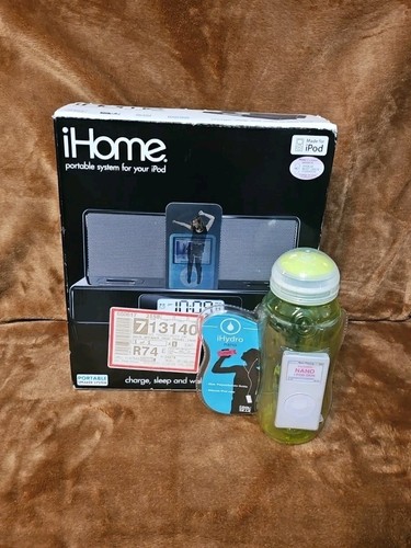 Ihome alarm clock ipod - ihome,