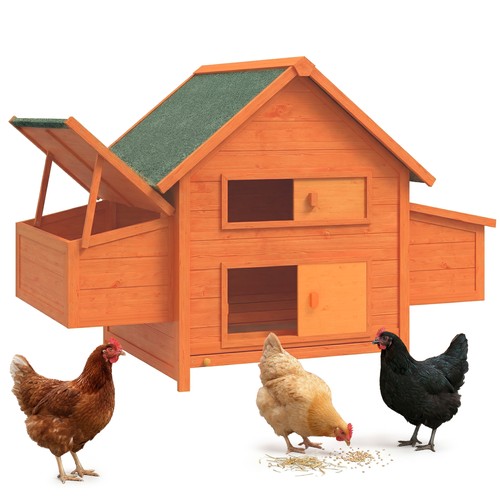 Pawhut pollaio gabbia per - gabbia,