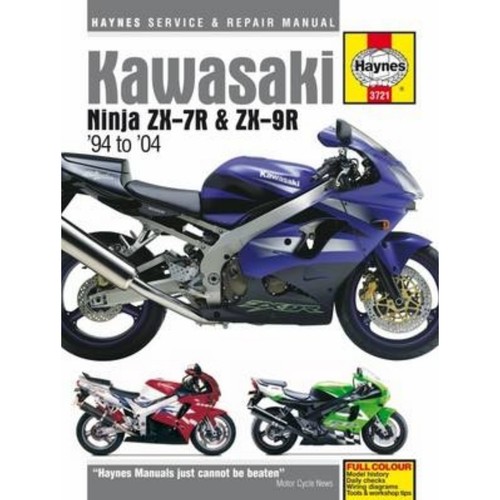 Kawasaki moto ninja - 7r, zx