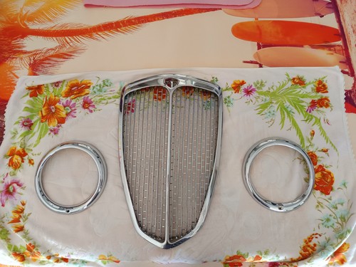 Calandra cornice fari lancia - e,