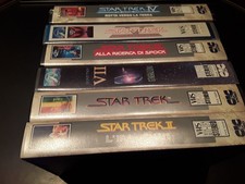 VHS STAR TREK LOTTO DI  6