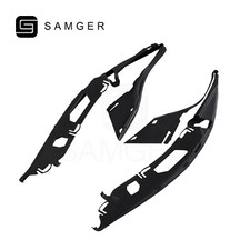 fit per BMW Serie 5 E60 E61 set guarnizioni fari sinistra + destra 2004-2010