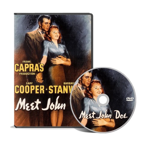 Meet john doe comedy - doe, (1941)