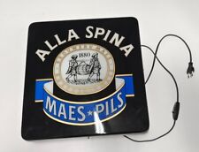 INSEGNA LUMINOSA BIRRA ORIGINALE TABELLA VINTAGE TARGA BAR