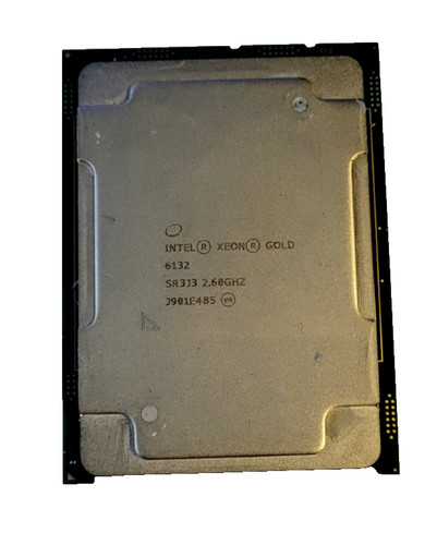 Intel xeon gold 6132 cpu - 6132,