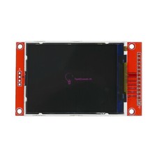 ILI9341 5V/3.3V 2.8" SPI TFT LCD 240x320 Serial Port Module PCB Adapter Micro SD