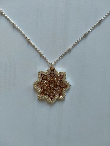Collana lunga color argento - lunga,