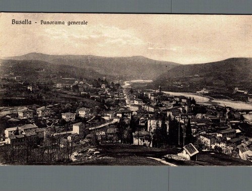 Genova busalla panorama - genova,
