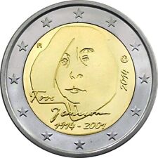 FINLANDIA 2014  2 EURO COMMEMORATIVO TOVE JANSSON-FDC  UNC