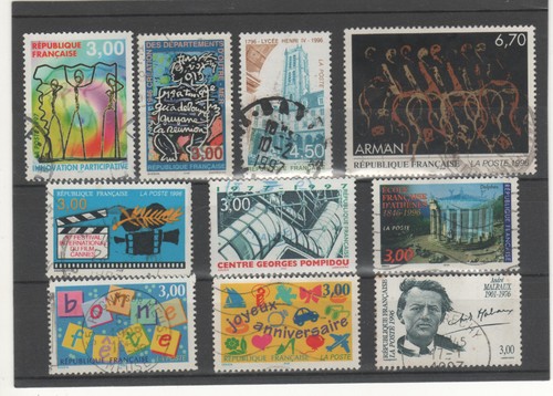 France lot de - france, timbres