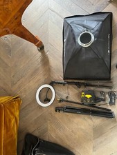 kit illuminazione interfit e luce led ad anello