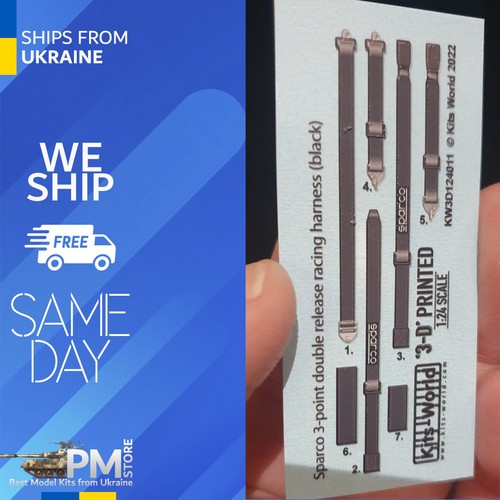 Kit world kw3d124011 - kw3d124011, 1/24