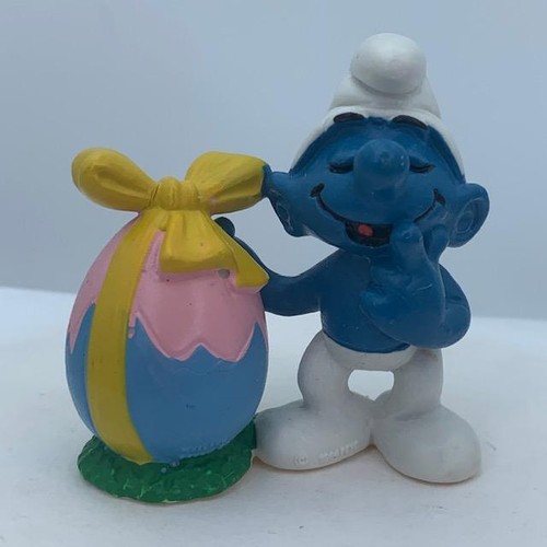 Puffi 20490 uovo pasqua - uovo,