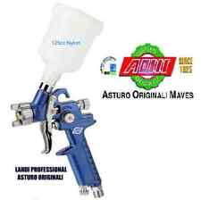 Mini Aerografo Professionale HVLP SPRAY GUN 125cc ASTURO H-2000 NYLON UG. 0.8mm