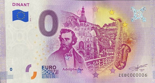 Biglietto euro dinant - biglietto, 0