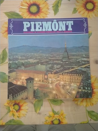 Piemont raccolta di canzoni - -,