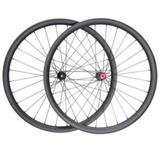 Set ruote in carbonio MTB bicicletta XC 27,5/29ER 30mm larghezza 30mm profondità senza gancio 28 fori