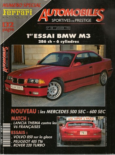 Automobiles sportives de - sportives,