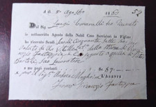 FIGLINE VALDARNO 1863 FIRENZE