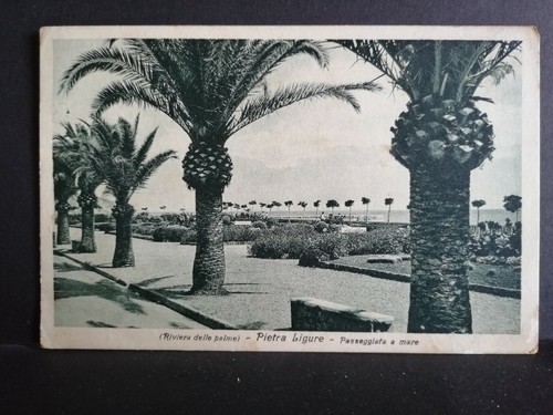 Cartolina pietra ligure - pietra,