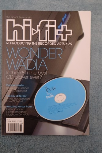 Hifi magazine issue the - hifi+, magazine: