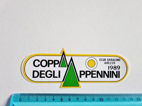 Adesivo coppa degli appennini - coppa,