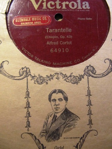 1919 alfred cortot piano - 1919,