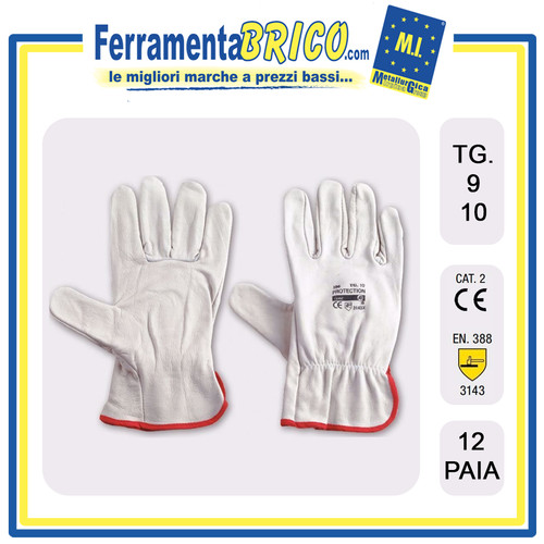 Paia guanti lavoro in - guanti,