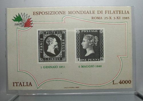 Foglietto francobolli - foglietto,
